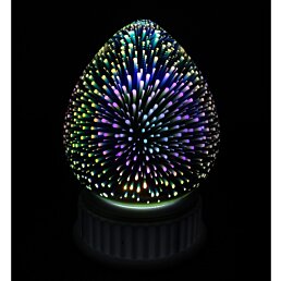 Noční hvězdná LED lampa - 3D - Náhled