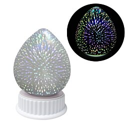 Noční hvězdná LED lampa - 3D