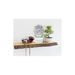 Noční LED svítidlo 230V - 3D hologram - Náhled