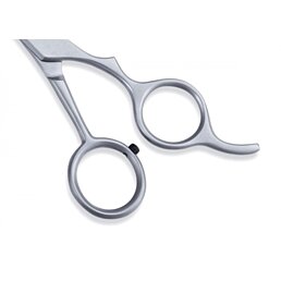 Nůžky kadeřnické efilační 16,5cm - Náhled