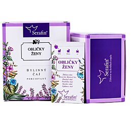 Obličky ženy - bylinný čaj porcovaný