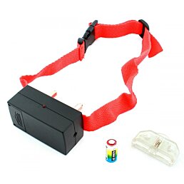 Obojek proti štěkání s impulzy