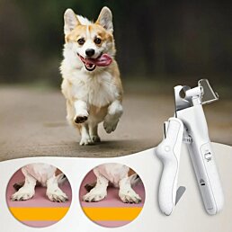 Kleště na úpravu drápků zvířat s LED osvětlením RK-77 - Náhled