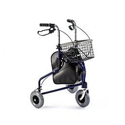 Ocelové trojkolesové chodítko - trojkolka RT 892G