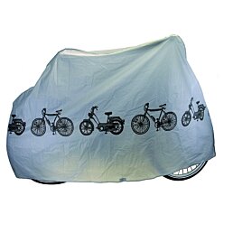 Ochranná plachta na kolo 200 x 110 x 63 cm - Náhled