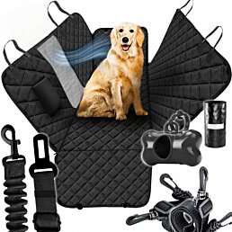 Ochranná podložka na sedadlo do auta pro psa 144 x 132 cm, Seat Cover