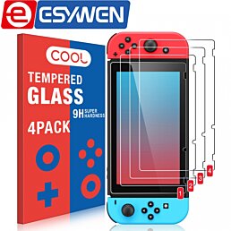 Ochranné sklo pro Nintendo Switch 4x