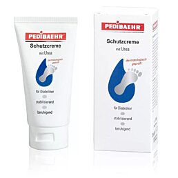 Ochranný krém s 10% urea - hydratace suché a šupinaté pleti, Pedibaehr, 125 ml