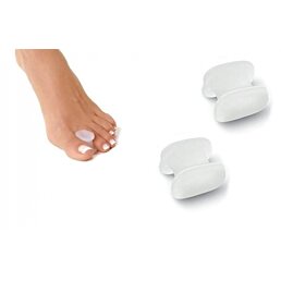 Gelový korektor - meziprstový na haluxy/deformace kloubu palce - 2ks