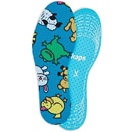 Dětské vonné stélky do bot stříhací Set 6 párů Offspring 19-35