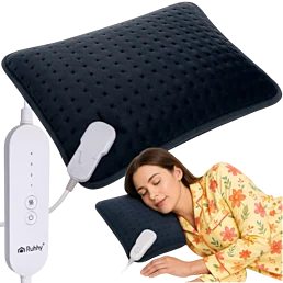 Elektrický vyhřívací polštář s automatickým vypnutím