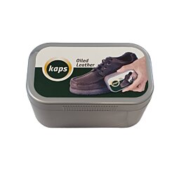 Leštící houba s olejem na kůži Oiled Leather prémiová