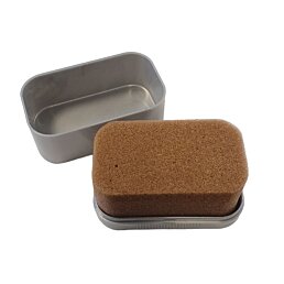 Leštící houba s olejem na kůži Oiled Leather prémiová - Náhled