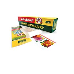 Okenní mucholapka VetroBand, 2 ks - Náhled