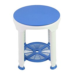 Otočná sprchová stolička Ryan RF-824, nosnost 150 kg