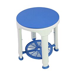 Otočná sprchová stolička Ryan RF-824, nosnost 150 kg - Náhled