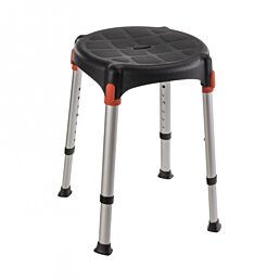 Kruhová stolička do sprchy KING BSTRA 20, O=33cm