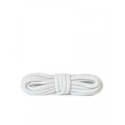 Kulaté bavlněné šňůrky do bot 45cm - Náhled