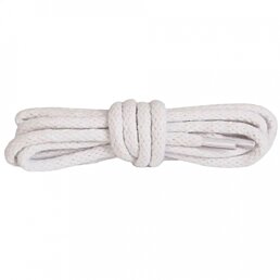 Kulaté bavlněné tkaničky do bot 90cm