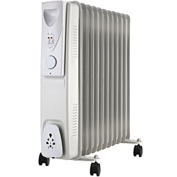 Olejařský radiátor 2500W Comfort 11 žeber