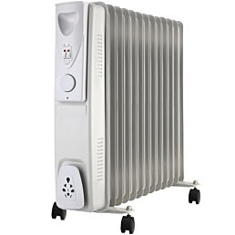 Olejný radiátor 3000W Comfort s 13 žebry