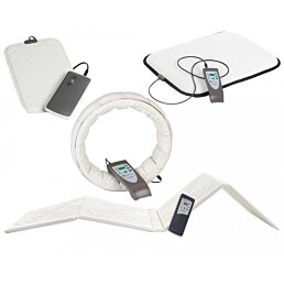 Přístroje pulzní magnetoterapie 4 - celotělový matrac + Ring + MiniMat + Pulsepad + kniha