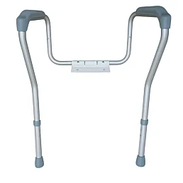 Opěrné madlo k WC Judy, nastavitelné, stabilní a bezpečné - 113 kg - Náhled