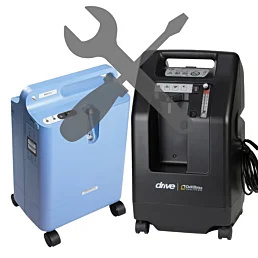 Diagnostika, servis, oprava a údržba kyslíkových koncentrátorů