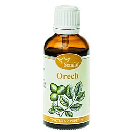 Ořech královský - tinktura z pupenů 50ml