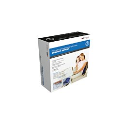Ortopedický bederní polštář EXCLUSIVE SUPPORT 34 cm - Náhled