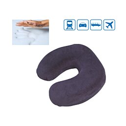 Ortopedický cestovní polštář EXCLUSIVE TRAVEL - modrý