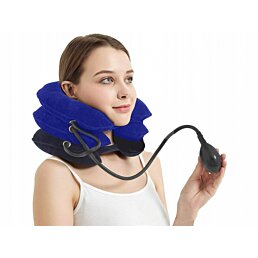 Ortopedický trakční polštář na krk se třemi úrovněmi, Neck Cushion