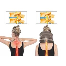 Ortopedický trakční polštář na krk se třemi úrovněmi, Neck Cushion - Náhled