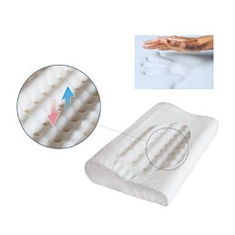 Anatomický ortopedický polštář s masáží a ventilací EXCLUSIVE DREAM - 50 cm