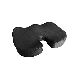 Ortopedický polštář na sezení z paměťové pěny EXCLUSIVE SEAT