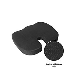 Ortopedický polštář na sezení z paměťové pěny EXCLUSIVE SEAT - Náhled