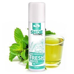 Osvěžující sprej do pracovní a sportovní obuvi Green Tea Mint, 150 ml