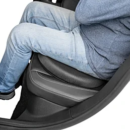 Otočný sedací polštář TWISTER – proti proleženinám, s paměťovou pěnou