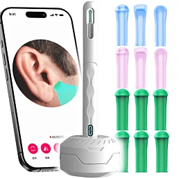 Bezdrátový otoskop na čištění uší NE6
