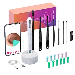 Bezdrátový otoskop na čištění uší NE6 - Náhled