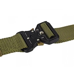 Pánský taktický/vojenský opasek 130 cm, Hunter - Náhled