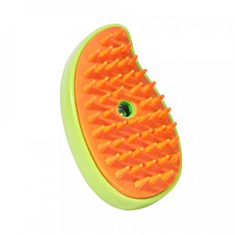 Parní elektrická kartáč na srst pro psy a kočky ve tvaru slzy JY-11