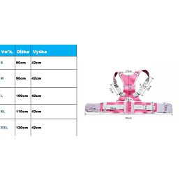 Bandáž napomínací, správné držení těla - Náhled