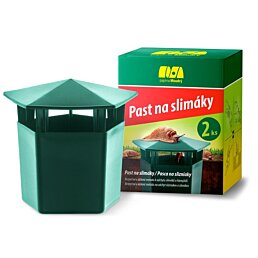 Past na slimáky Snail House, domeček, 125 x 120 x 105 mm, 2 ks