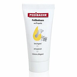 Pedibaehr balzám na nohy s propolisem pro suché a popraskané chodidla, 125 ml - Náhled