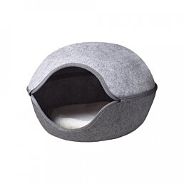 Pelíšek pro kočky a malé psy z kvalitního filcu, Pet Nest