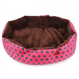 Pelíšek pro psa/kočku, červený