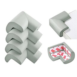 Pěnová ochrana rohů šedá 4 kusy