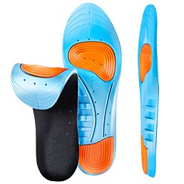 Pěnové vložky do bot s tlumením nárazů - Náhled