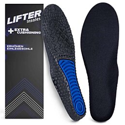 Zvýšení postavy, pěnové vložky do bot, Lifter, 15 mm